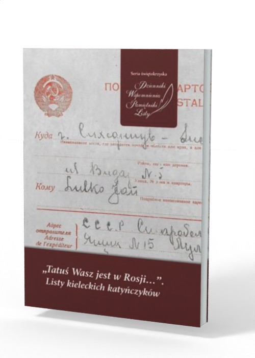 Tatuś Wasz jest w Rosji. Listy - okładka książki