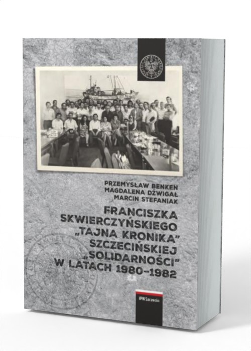 Franciszka Skwierczyńskiego tajna - okładka książki