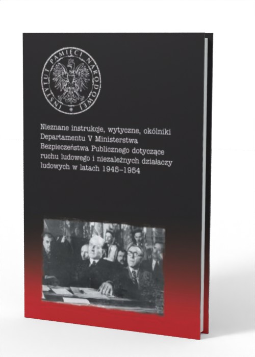 Nieznane instrukcje wytyczne okólniki - okładka książki