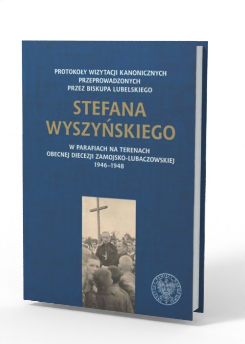 Protokoły wizytacji kanonicznych - okładka książki