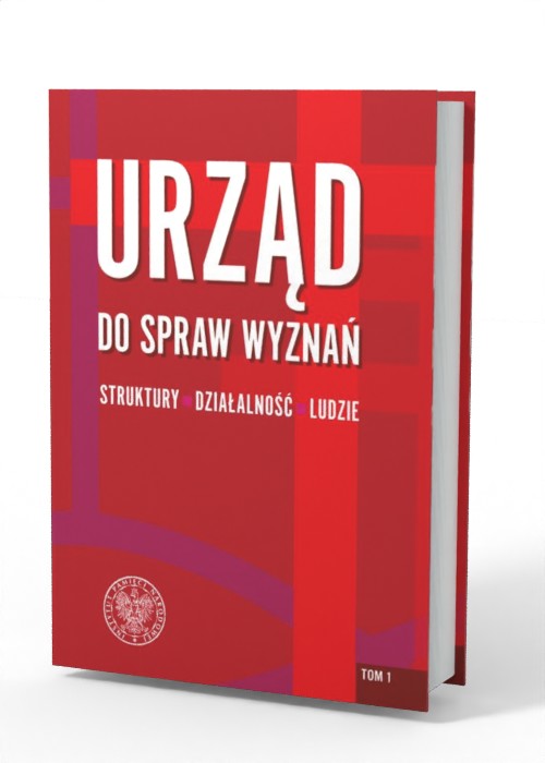 Urząd do spraw Wyznań. Struktury, - okładka książki