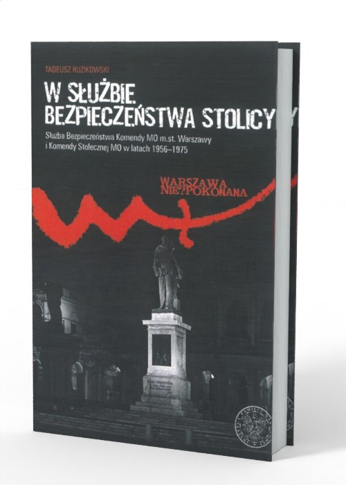 W służbie bezpieczeństwa stolicy. - okładka książki