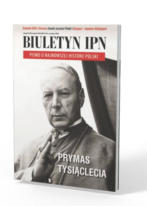 Biuletyn IPN nr 175 (6) / 2020 - okładka książki
