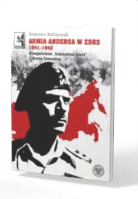 Armia Andersa w ZSRS 1941-1942. - okładka książki