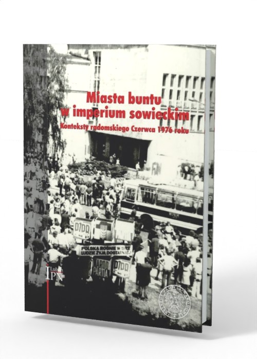Miasta buntu w imperium sowieckim. - okładka książki