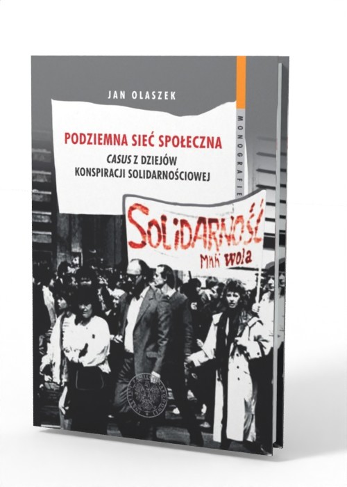 Podziemna sieć społeczna. Casus - okładka książki