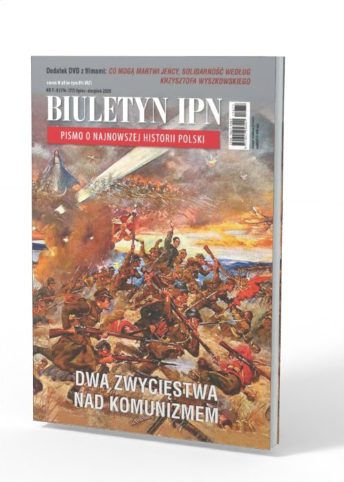 Biuletyn IPN nr 176-177 (7-8) / - okładka książki