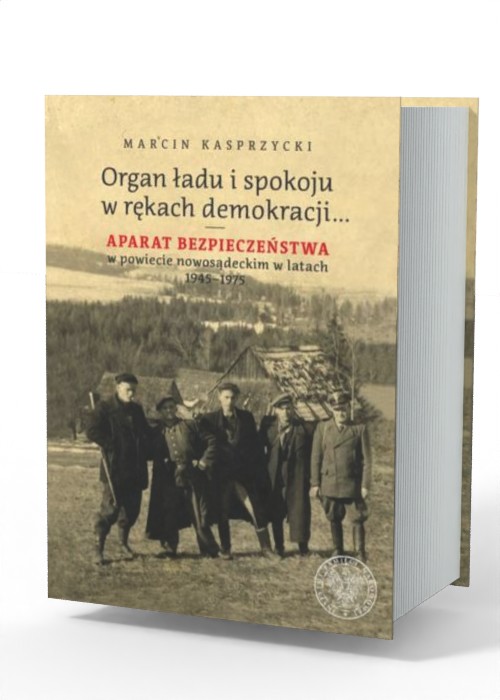 Organ ładu i spokoju w rękach demokracji... - okładka książki