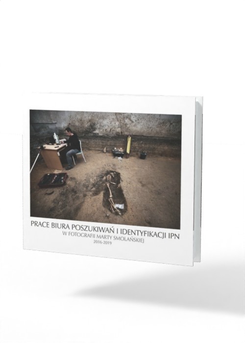 Prace Biura Poszukiwań i Identyfikacji - okładka książki