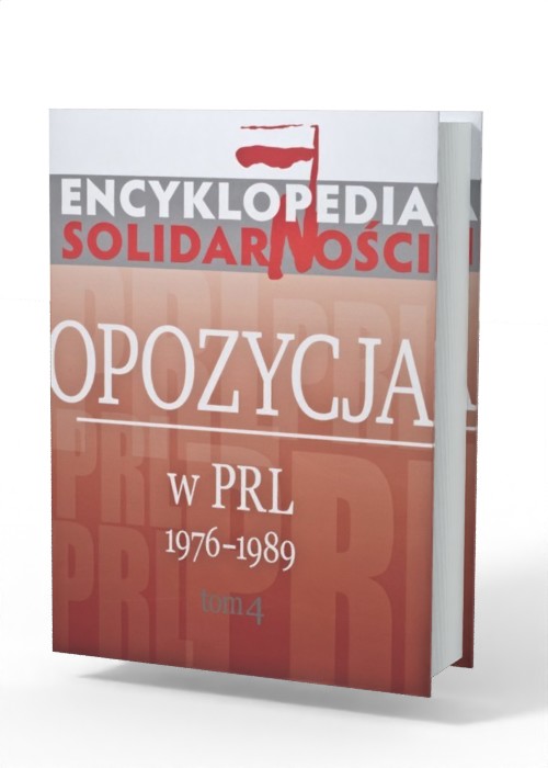 Encyklopedia Solidarności Tom 4. - okładka książki