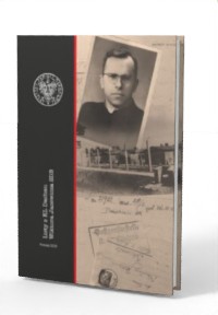 Listy z KL Dachau Wiktora Jacewicza - okładka książki