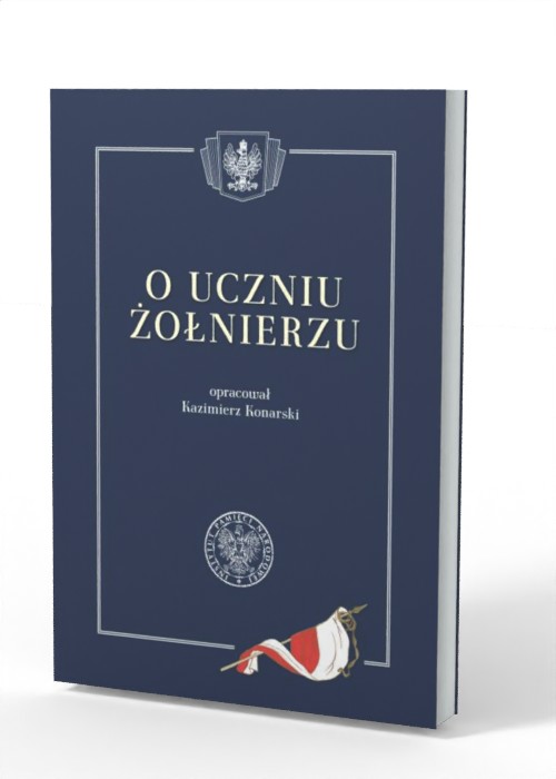 O uczniu żołnierzu - okładka książki