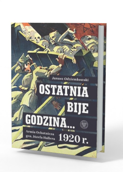 Ostatnia bije godzina. Armia Ochotnicza - okładka książki