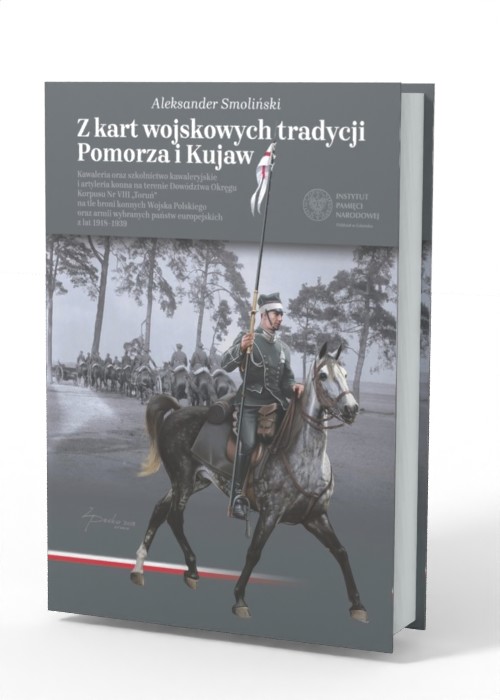 Z kart wojskowych tradycji Pomorza - okładka książki