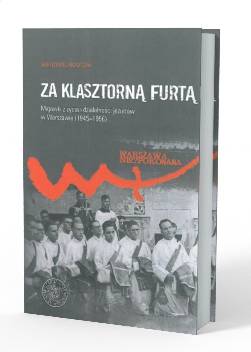 Za klasztorną furtą. Migawki z - okładka książki