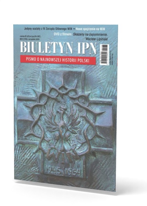 Biuletyn IPN nr 178 (9) / 2020 - okładka książki