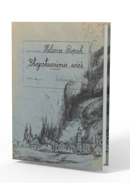 Błogosławiona wieś - okładka książki
