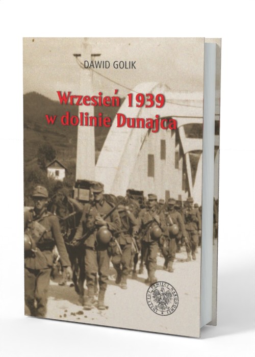 Wrzesień 1939 w dolinie Dunajca - okładka książki