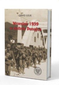 Wrzesień 1939 w dolinie Dunajca - okładka książki