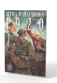 Bitwa Warszawska 1920 r. - okładka książki