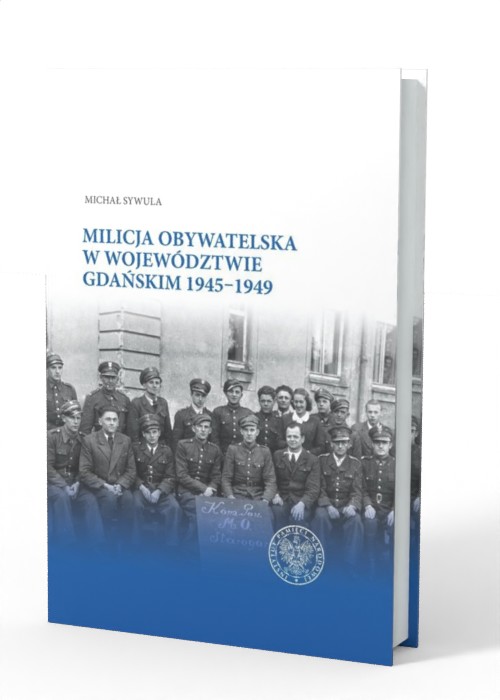 Milicja Obywatelska w województwie - okładka książki