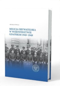Milicja Obywatelska w województwie - okładka książki