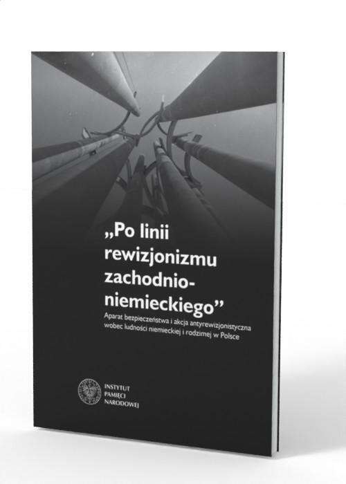 Po linii rewizjonizmu zachodnioniemieckiego. - okładka książki