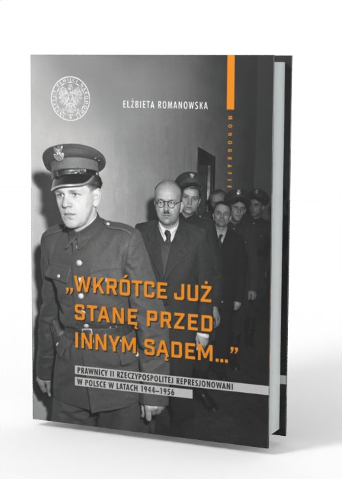 Wkrótce już stanę przed innym sądem. - okładka książki