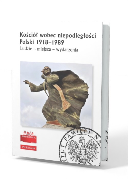 Kościół wobec niepodległości Polski - okładka książki