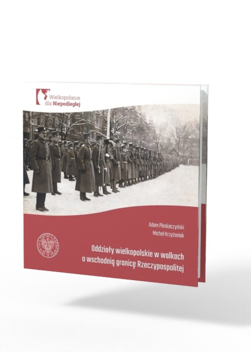 Oddziały Wielkopolskie w walkach - okładka książki