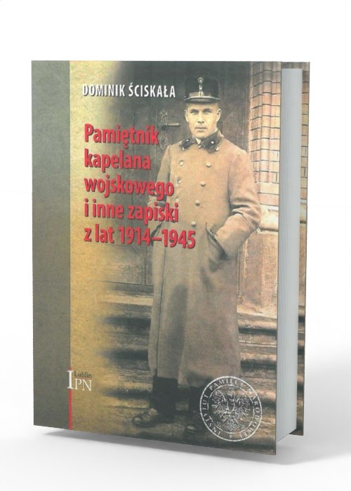 Pamiętnik kapelana wojskowego i - okładka książki