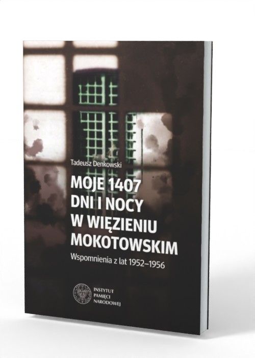 Moje 1407 dni  i nocy w więzieniu - okładka książki