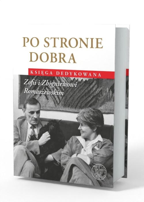 Po stronie dobra. Księga dedykowana - okładka książki