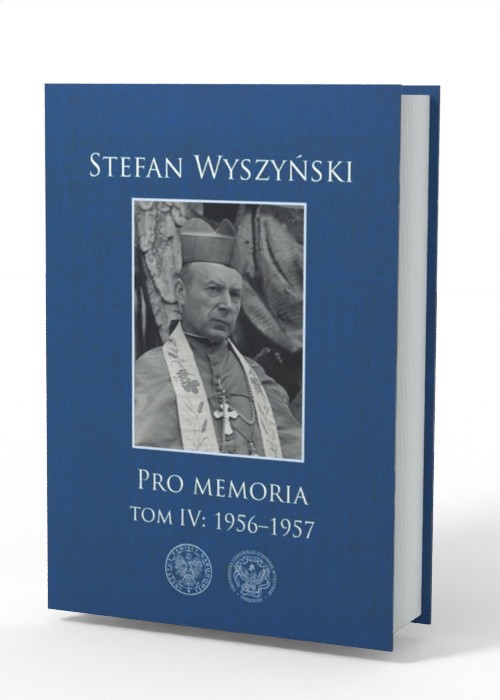 Stefan Wyszyński. Pro memoria. - okładka książki