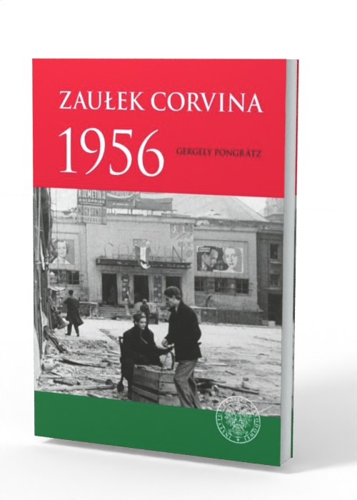 Zaułek Corvina 1956 - okładka książki