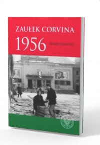 Zaułek Corvina 1956 - okładka książki