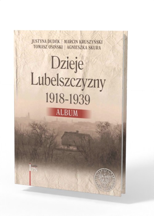 Dzieje Lubelszczyzny 1918-1939. - okładka książki