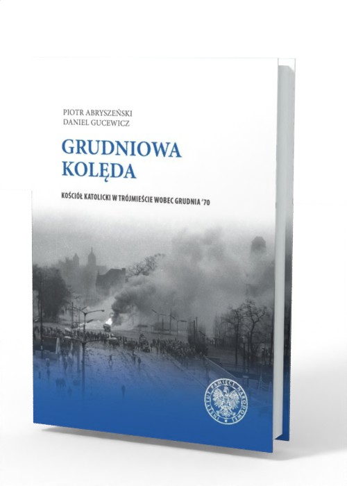 Grudniowa kolęda. Kościół katolicki - okładka książki