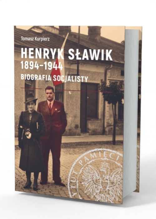 Henryk Sławik 1894-1944. Biografia - okładka książki