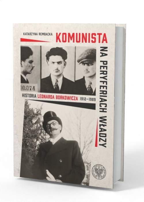 Komunista na peryferiach władzy. - okładka książki