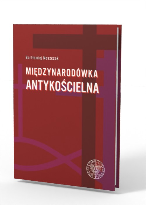 Międzynarodówka antykościelna. - okładka książki