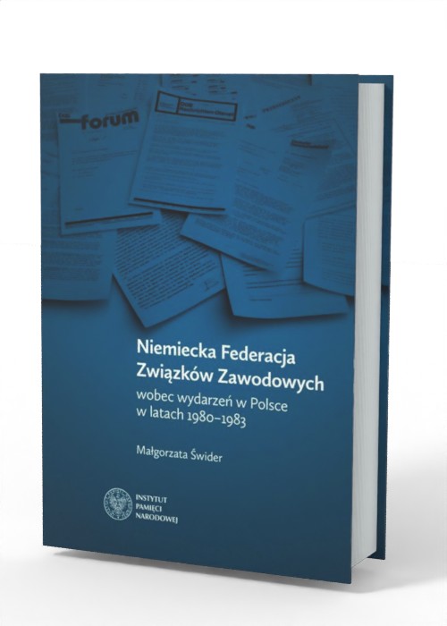 Niemiecka Federacja Związków Zawodowych - okładka książki