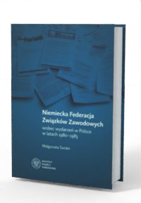 Niemiecka Federacja Związków Zawodowych - okładka książki