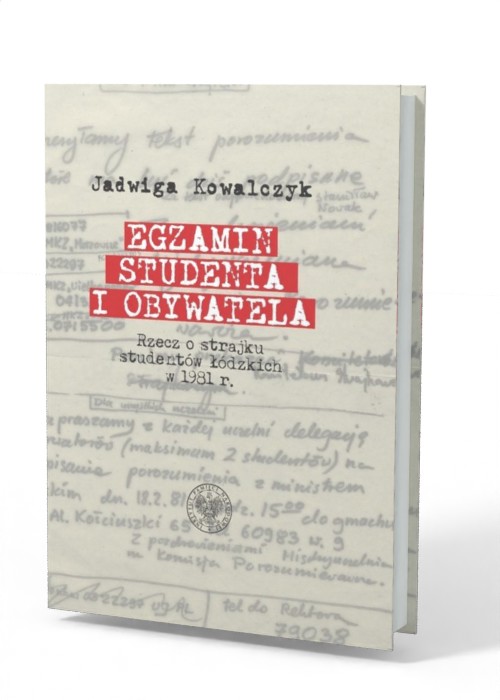 Egzamin studenta i obywatela. Rzecz - okładka książki