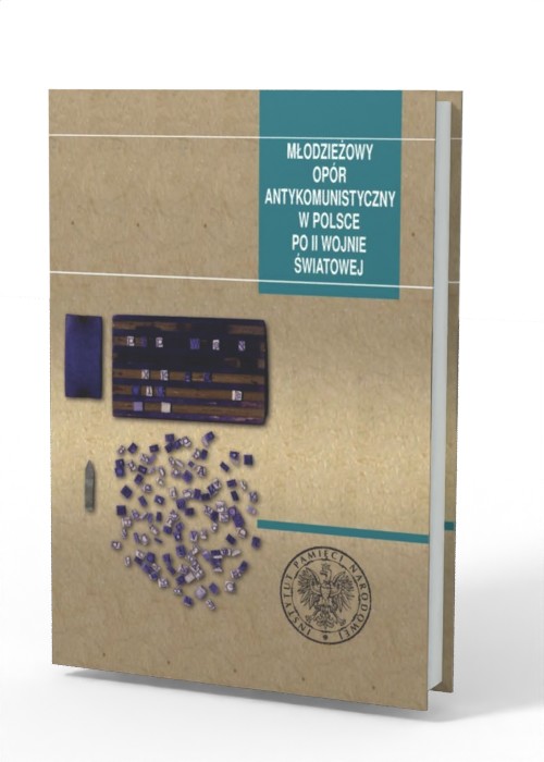 Młodzieżowy opór antykomunistyczny - okładka książki