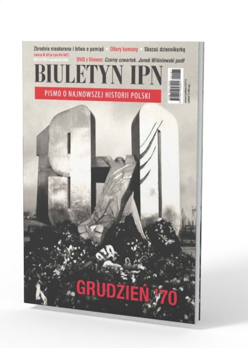 Biuletyn IPN nr 181 (12) / 2020 - okładka książki
