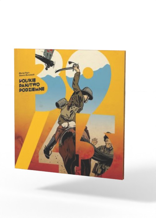 39/45. Polskie Państwo Podziemne - okładka książki