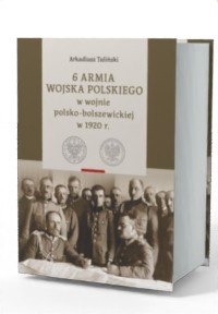 6 Armia Wojska Polskiego w wojnie - okładka książki