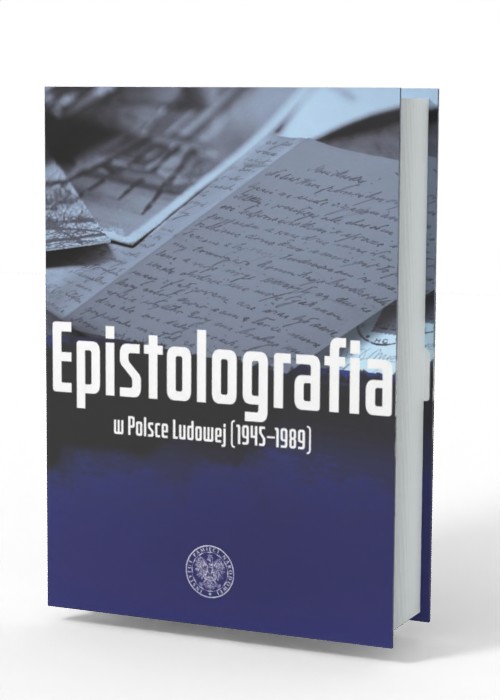 Epistolografia w Polsce Ludowej - okładka książki