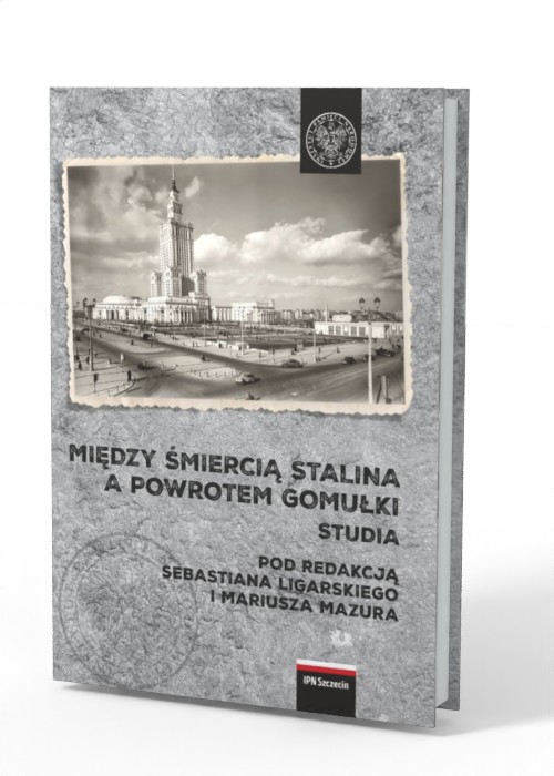 Między śmiercią Stalina a powrotem - okładka książki